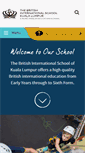 Mobile Screenshot of britishschool.edu.my