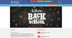 Desktop Screenshot of britishschool.edu.mn