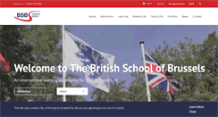 Desktop Screenshot of britishschool.be