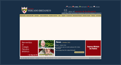 Desktop Screenshot of britishschool.edu.pe